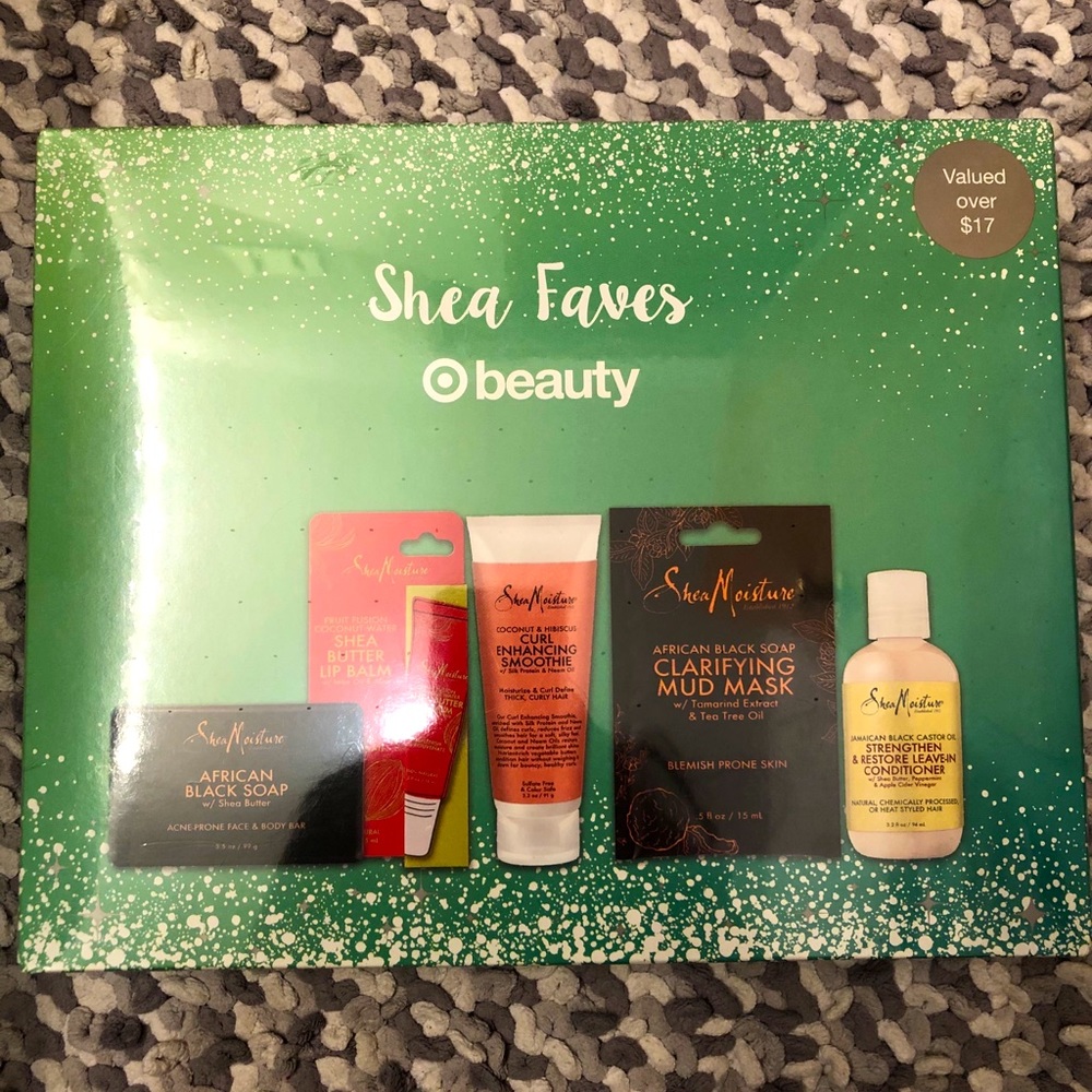 Target beauty Shea faves set